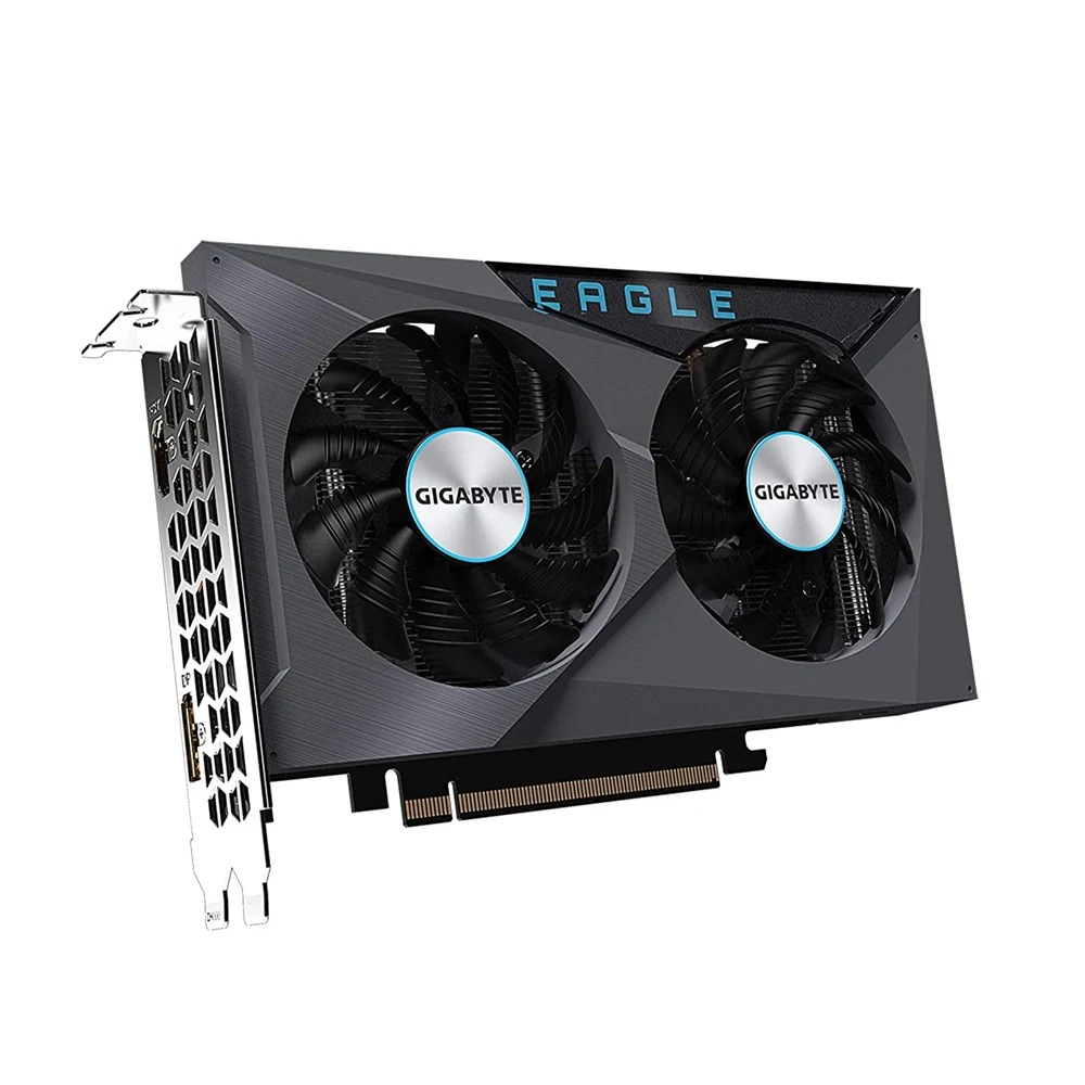 CARD MÀN HÌNH GIGABYTE RADEON RX 6400 EAGLE 4G 4GB GDDR6