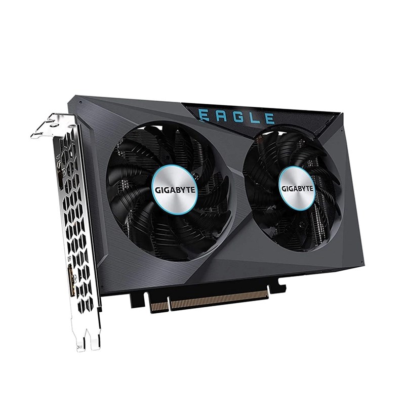 CARD MÀN HÌNH GIGABYTE RADEON RX 6400 EAGLE 4G 4GB GDDR6