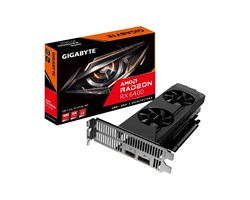 CARD MÀN HÌNH GIGABYTE RADEON RX 6400 D6 LOW PROFILE 4G 4GB GDDR6