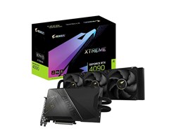 CARD MÀN HÌNH GIGABYTE AORUS GEFORCE RTX 4090 XTREME WATERFORCE 24G 24GB GDDR6X