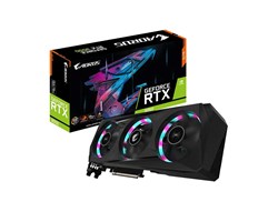 CARD MÀN HÌNH GIGABYTE AORUS GEFORCE RTX 3050 ELITE 8G 8GB GDDR6