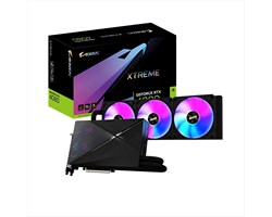 CARD MÀN HÌNH GIGABYTE AORUS GEFORCE RTX 4080 16GB XTREME WATERFORCE 16GB GDDR6X