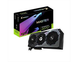 CARD MÀN HÌNH GIGABYTE AORUS GEFORCE RTX 4070 TI MASTER 12G 12GB GDDR6X 