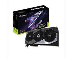 CARD MÀN HÌNH GIGABYTE AORUS GEFORCE RTX 4070 TI ELITE 12G 12GB GDDR6X