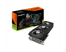 CARD MÀN HÌNH GIGABYTE GEFORCE RTX 4070 TI GAMING OC 12G 12GB GDDR6X
