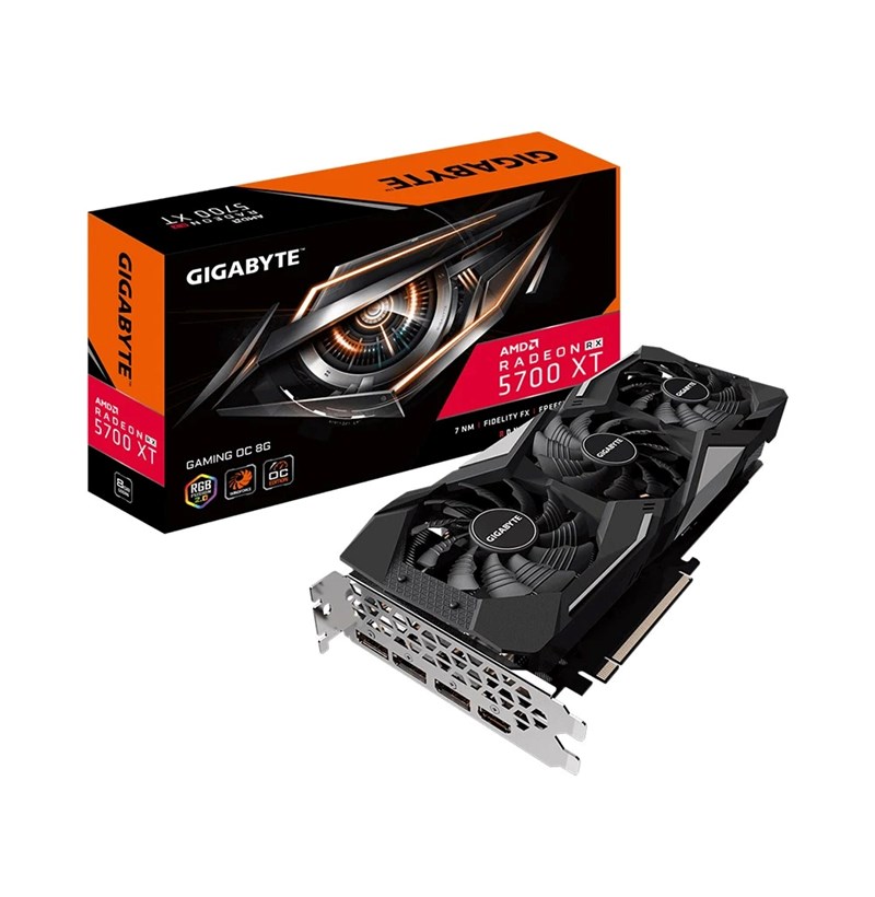 CARD MÀN HÌNH GIGABYTE RADEON RX 5700 XT GAMING OC 8GB GDDR6