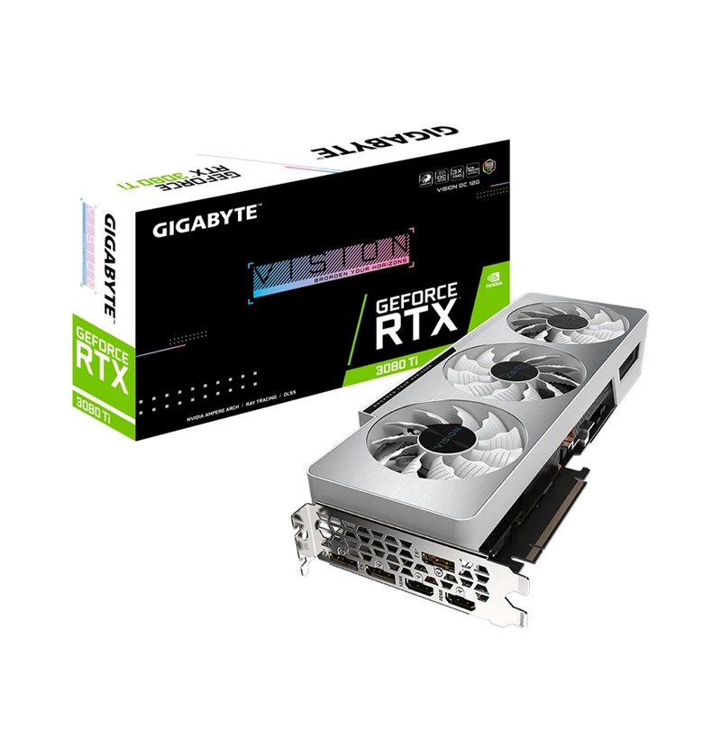 CARD MÀN HÌNH GIGABYTE N308TVISION OC-12GD 12GB GDDR6X