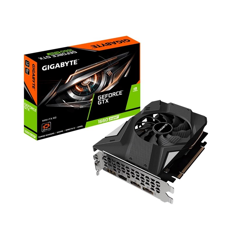 CARD MÀN HÌNH GIGABYTE N166SIX-6GD 6GB GDDR6