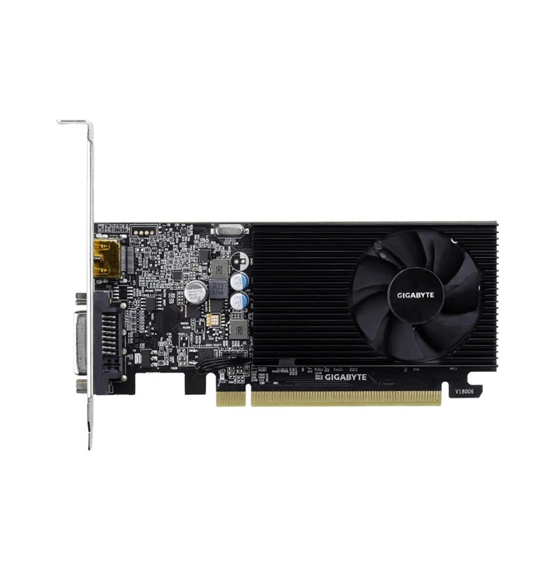 CARD MÀN HÌNH GIGABYTE GEFORCE GT 1030 2GB GDDR4 LOW PROFILE