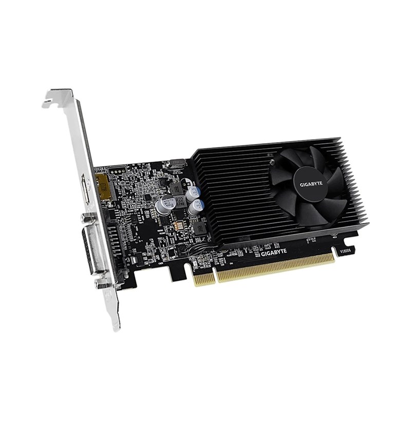 CARD MÀN HÌNH GIGABYTE GEFORCE GT 1030 2GB GDDR4 LOW PROFILE