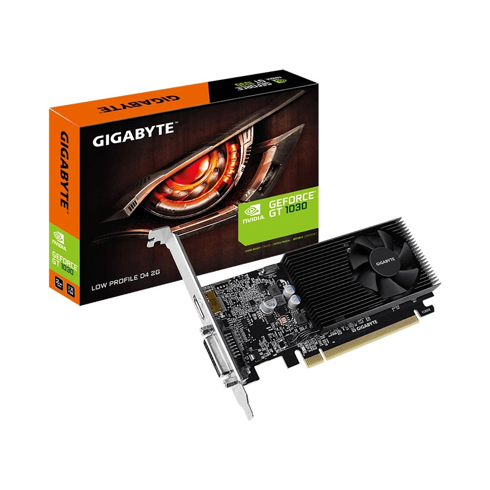 CARD MÀN HÌNH GIGABYTE GEFORCE GT 1030 2GB GDDR4 LOW PROFILE