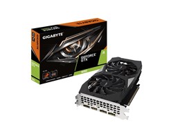 CARD MÀN HÌNH GIGABYTE GEFORCE GTX 1660 6GB GDDR5 OC