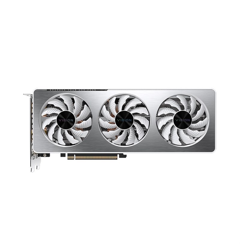 CARD MÀN HÌNH GIGABYTE GEFORCE RTX 3060 TI VISION OC 8G (REV. 2.0) 8GB GDDR6
