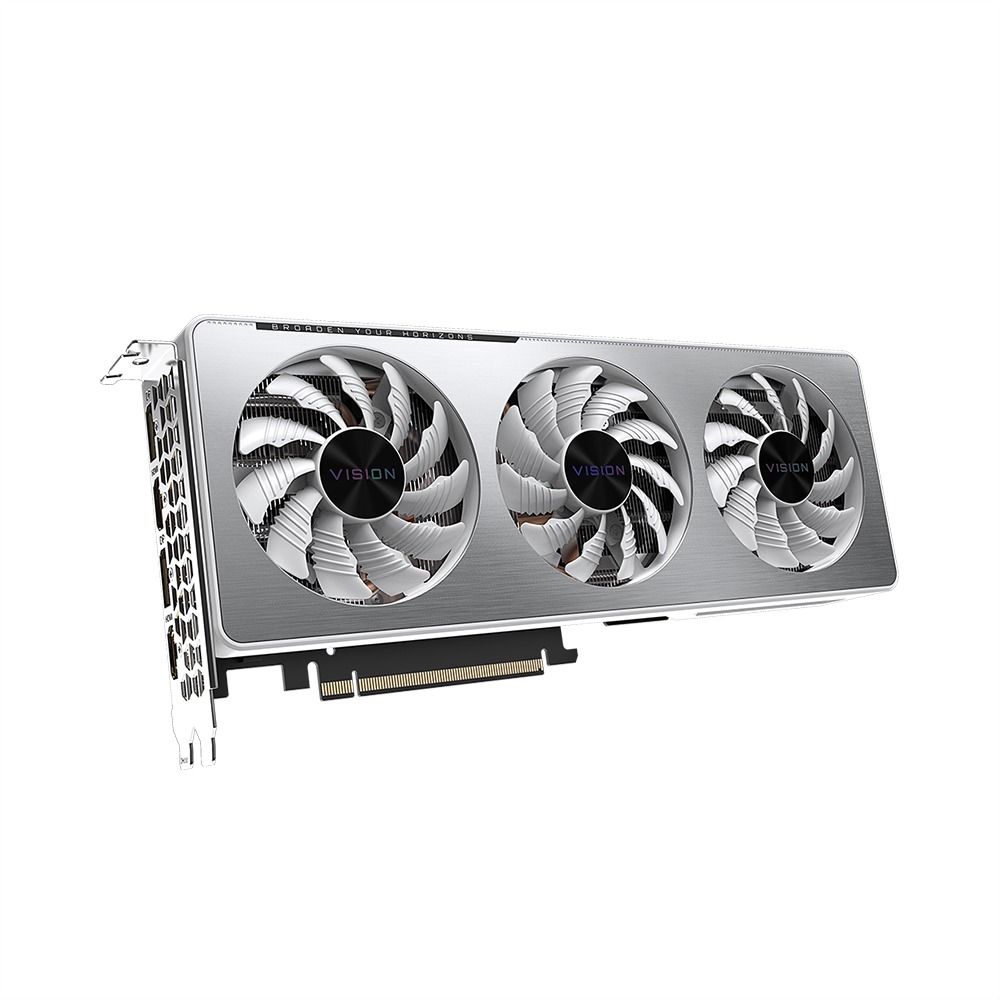 CARD MÀN HÌNH GIGABYTE GEFORCE RTX 3060 TI VISION OC 8G (REV. 2.0) 8GB GDDR6