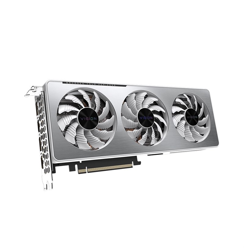 CARD MÀN HÌNH GIGABYTE GEFORCE RTX 3060 TI VISION OC 8G (REV. 2.0) 8GB GDDR6