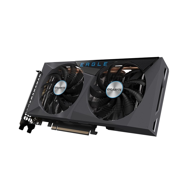 CARD MÀN HÌNH GIGABYTE GIGABYTE GEFORCE RTX 3060 TI EAGLE OC 8G (REV. 2.0) 8GB GDDR6