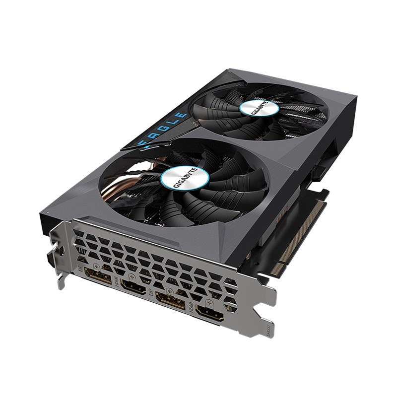 CARD MÀN HÌNH GIGABYTE GIGABYTE GEFORCE RTX 3060 TI EAGLE OC 8G (REV. 2.0) 8GB GDDR6
