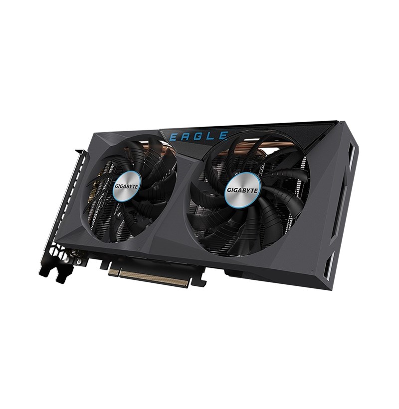 CARD MÀN HÌNH GIGABYTE GIGABYTE GEFORCE RTX 3060 TI EAGLE 8G (REV. 2.0) 8GB GDDR6