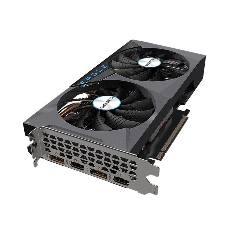 CARD MÀN HÌNH GIGABYTE GIGABYTE GEFORCE RTX 3060 TI EAGLE 8G (REV. 2.0) 8GB GDDR6