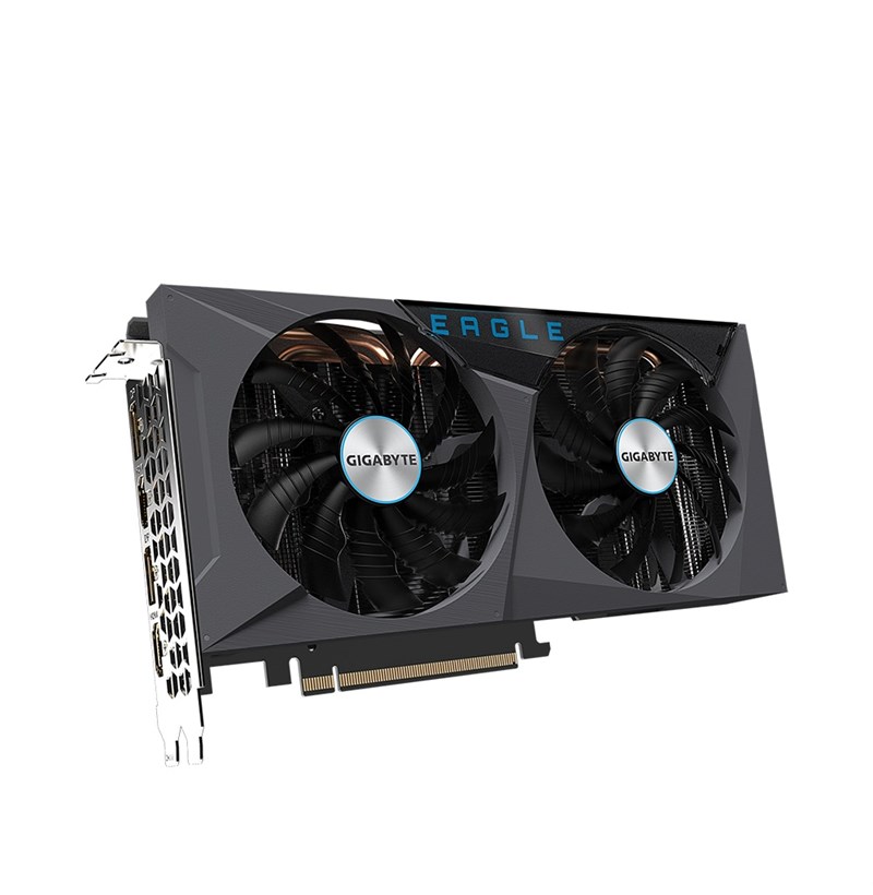CARD MÀN HÌNH GIGABYTE GEFORCE RTX 3060 EAGLE OC 12G (REV. 2.0) 12GB GDDR6