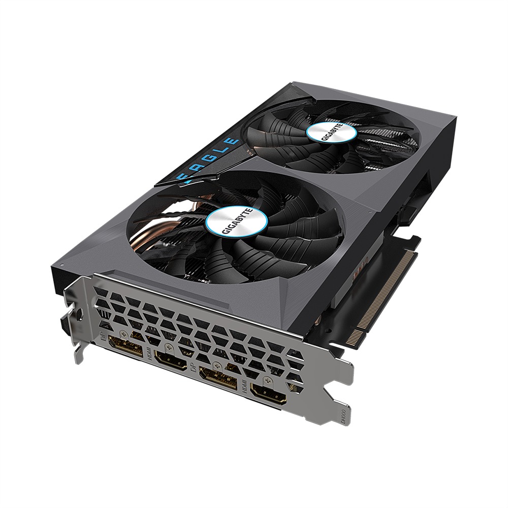CARD MÀN HÌNH GIGABYTE GEFORCE RTX 3060 EAGLE OC 12G (REV. 2.0) 12GB GDDR6