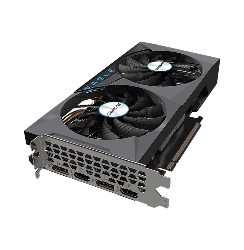 CARD MÀN HÌNH GIGABYTE GEFORCE RTX 3060 EAGLE 12G (REV. 2.0) 12GB GDDR6