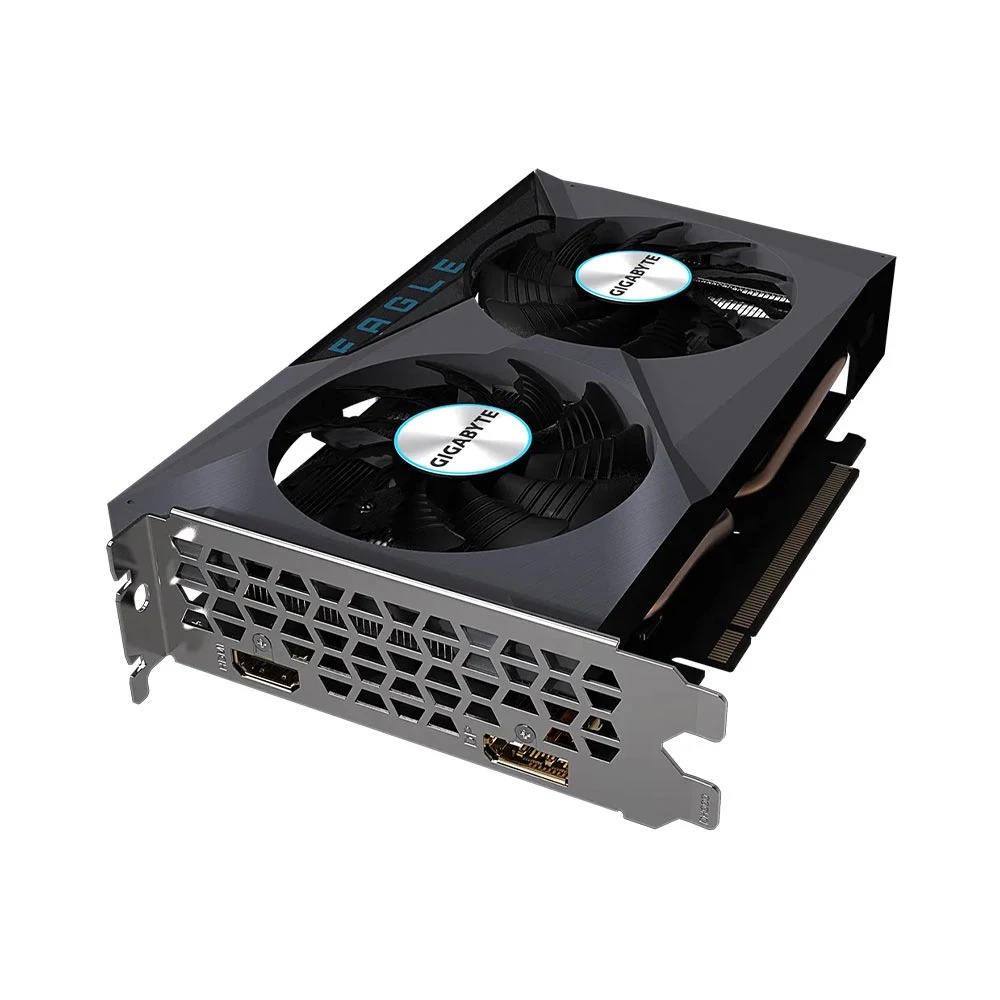CARD MÀN HÌNH GIGABYTE RADEON RX 6500 XT EAGLE 4GB GDDR6