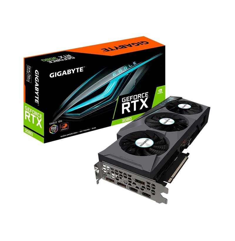 CARD MÀN HÌNH GIGABYTE GEFORCE RTX 3080 EAGLE OC 12GB GDDR6X