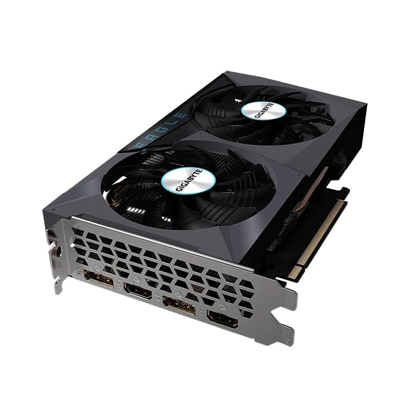 CARD MÀN HÌNH GIGABYTE GEFORCE RTX 3050 EAGLE OC 8GB GDDR6