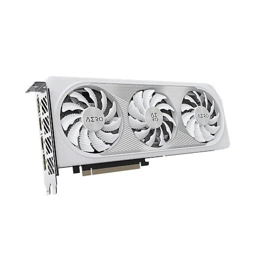 CARD MÀN HÌNH GIGABYTE GEFORCE RTX 4060 AERO OC 8G 8GB GDDR6