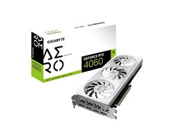 CARD MÀN HÌNH GIGABYTE GEFORCE RTX 4060 AERO OC 8G 8GB GDDR6