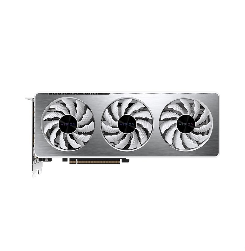 CARD MÀN HÌNH GIGABYTE GEFORCE RTX 3060 VISION OC 12G (REV. 2.0) 12GB GDDR6