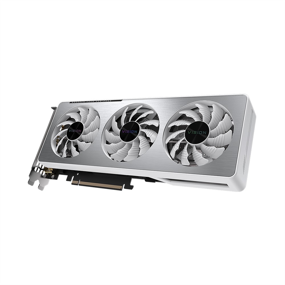 CARD MÀN HÌNH GIGABYTE GEFORCE RTX 3060 VISION OC 12G (REV. 2.0) 12GB GDDR6