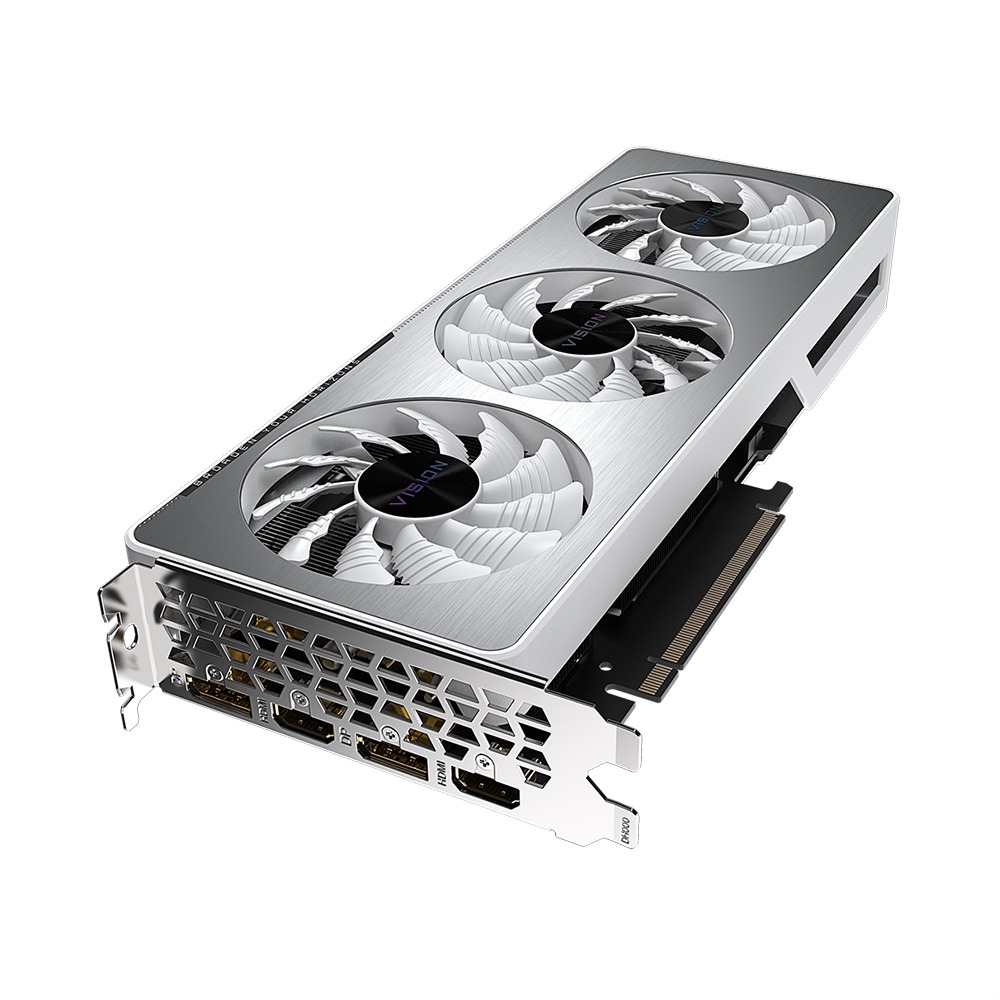 CARD MÀN HÌNH GIGABYTE GEFORCE RTX 3060 VISION OC 12G (REV. 2.0) 12GB GDDR6
