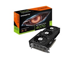 CARD MÀN HÌNH GIGABYTE RTX 4070 WINDFORCE OC 12GB GDDR6X