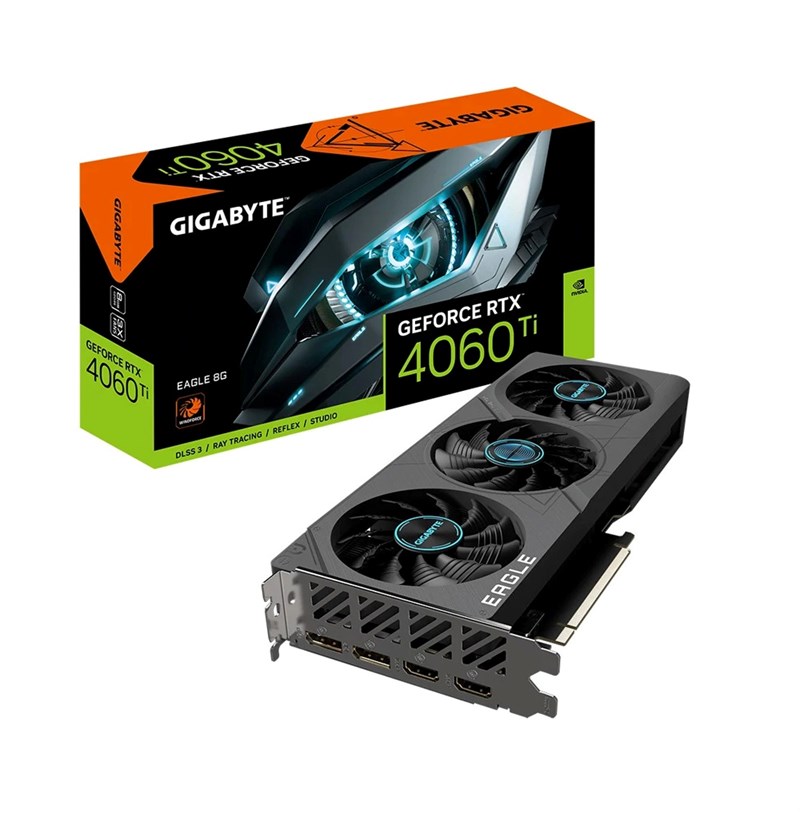 CARD MÀN HÌNH GIGABYTE GEFORCE RTX 4060 TI EAGLE 8G 8GB GDDR6