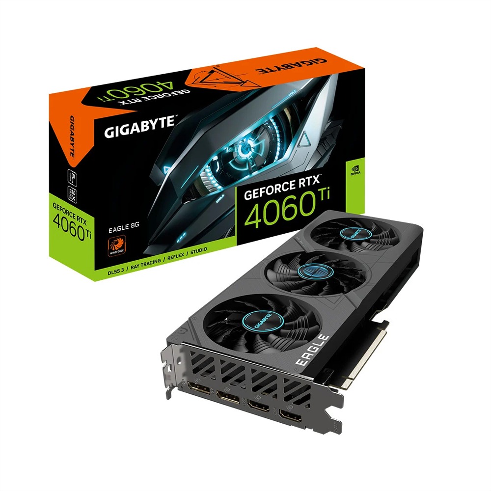 CARD MÀN HÌNH GIGABYTE GEFORCE RTX 4060 TI EAGLE 8G 8GB GDDR6