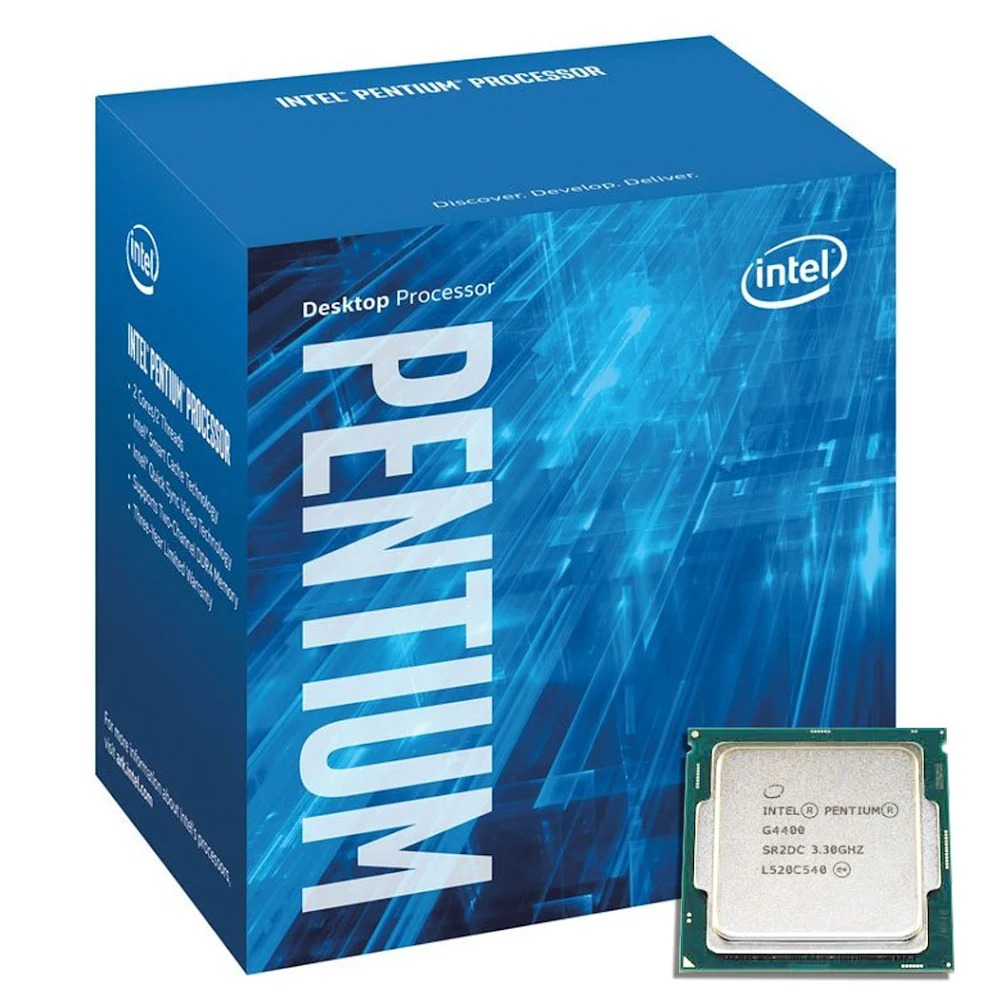 CPU INTEL PENTIUM G4400 (3.3GHz)