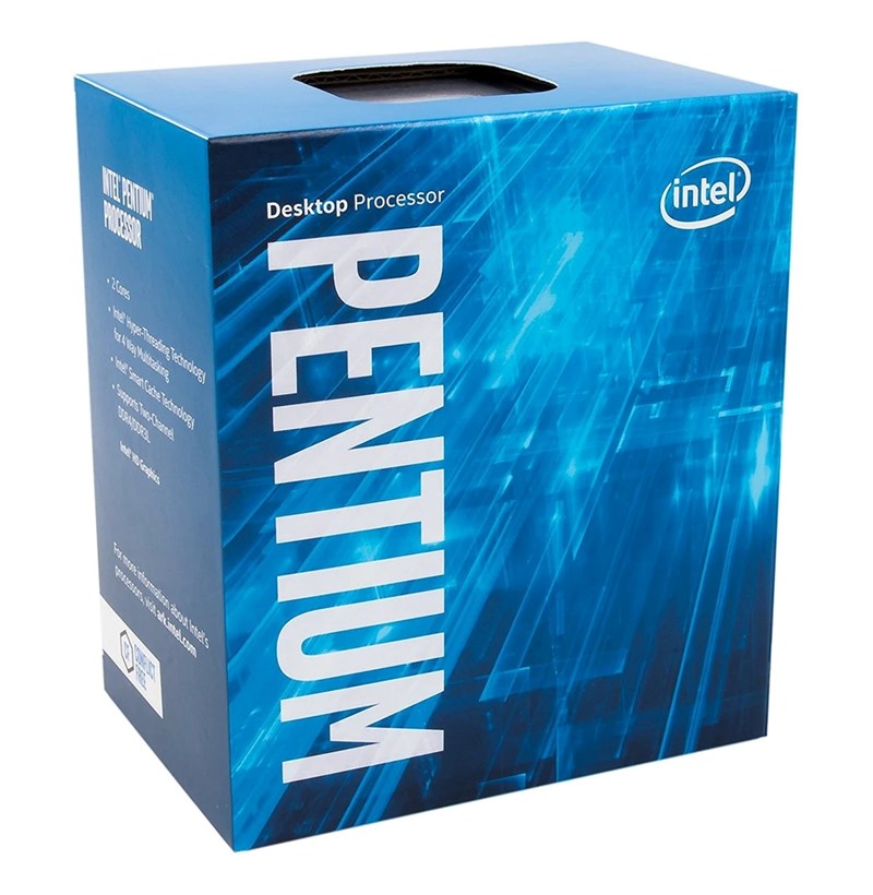 CPU INTEL PENTIUM DUAL CORE-G4600 (3.6GHZ)