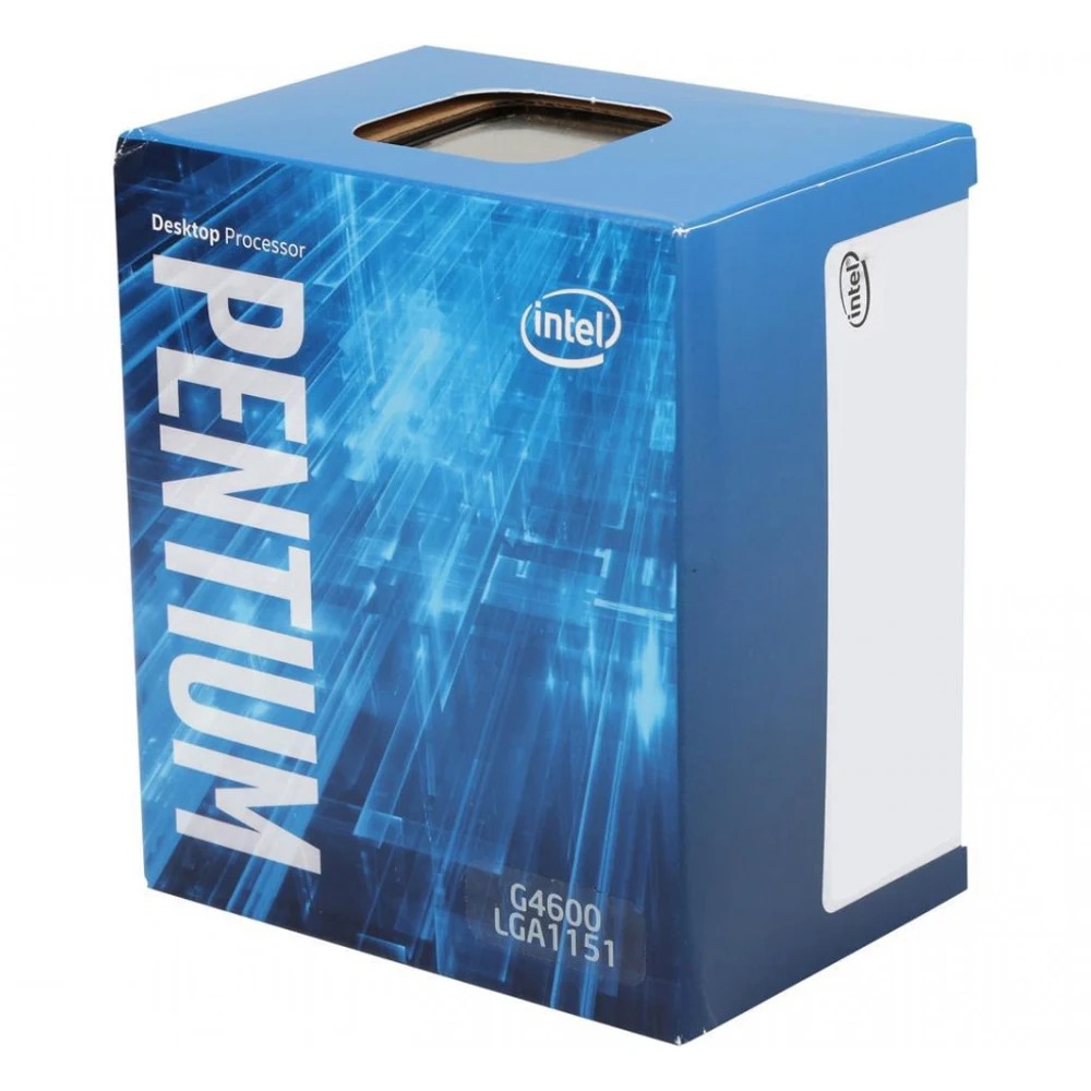 CPU INTEL PENTIUM DUAL CORE-G4600 (3.6GHZ)