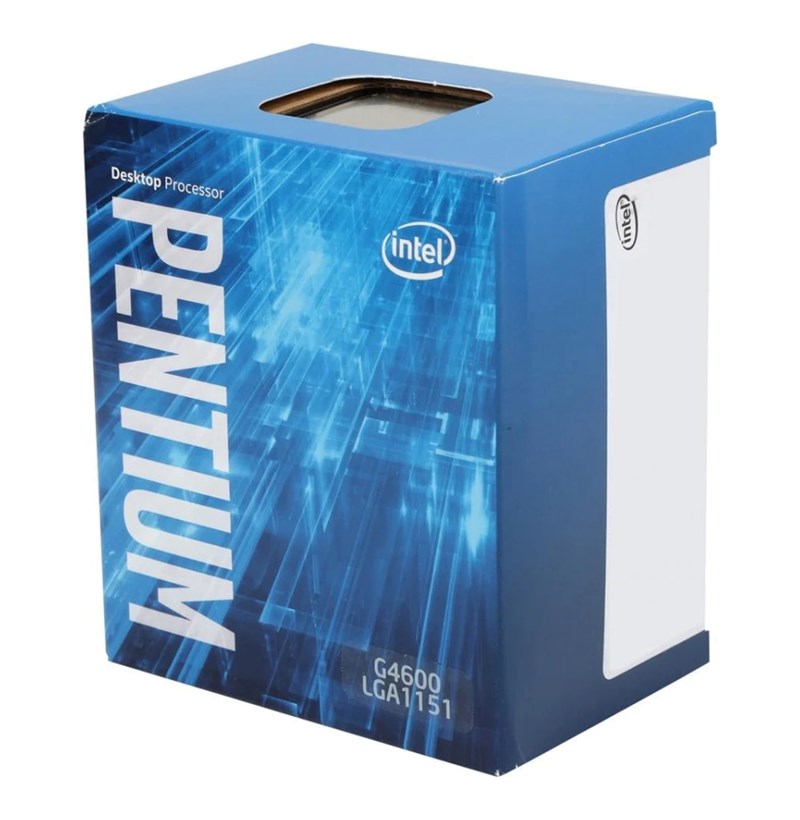 CPU INTEL PENTIUM DUAL CORE-G4600 (3.6GHZ)