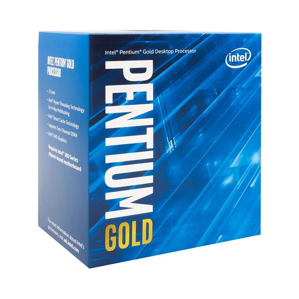 CPU INTEL PENTIUM GOLD G6405 (2C/4T, 4.10 GHz, 4MB) - 1200