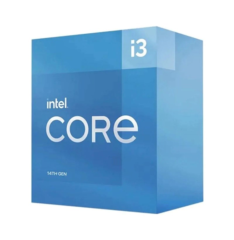 CPU INTEL CORE i3-14100F (4C/8T, 3.5GHz - 4.7GHz, 12MB) - 1700