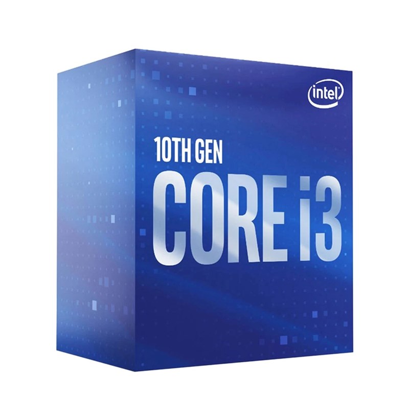 CPU INTEL CORE i3-10100F (4C/8T, 3.60 GHz - 4.30 GHz, 6MB) - 1200