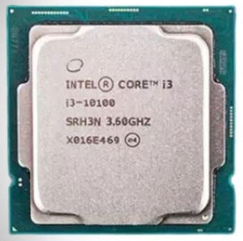 CPU INTEL CORE i3-10100F (4C/8T, 3.60 GHz - 4.30 GHz, 6MB) - 1200