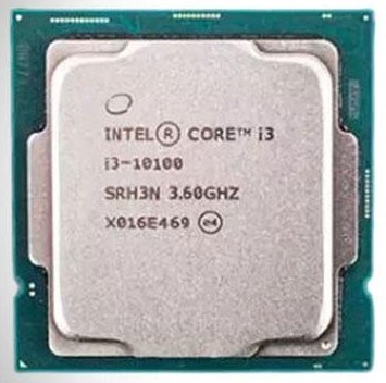 CPU INTEL CORE i3-10100F (4C/8T, 3.60 GHz - 4.30 GHz, 6MB) - 1200