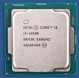 CPU INTEL i3-10100 (4C/8T, 3.60 GHz - 4.30 GHz, 6MB) - 1200