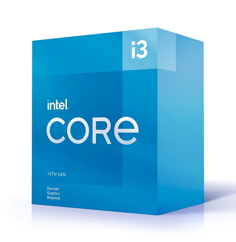 CPU INTEL CORE i3-10105F (4C/8T, 3.70 GHz - 4.40 GHz, 6MB) - 1200