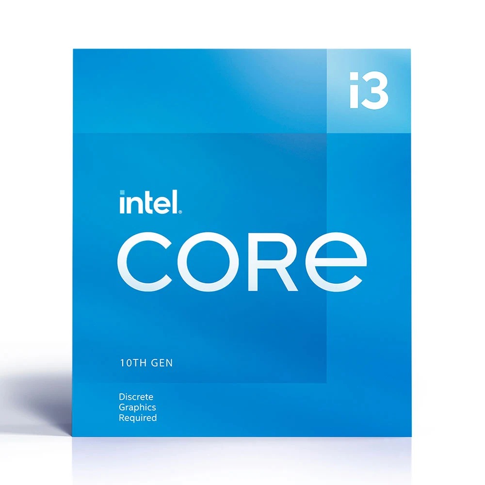 CPU INTEL CORE i3-10105F (4C/8T, 3.70 GHz - 4.40 GHz, 6MB) - 1200