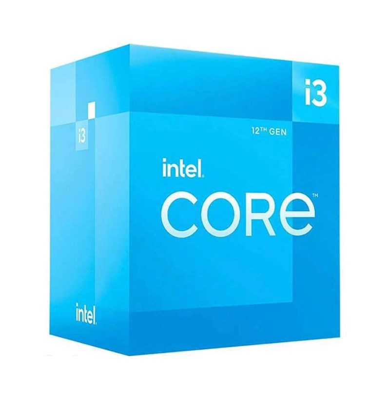 CPU INTEL CORE i3-12100 (4C/8T, 3.30 GHz - 4.30 GHz, 12MB) - 1700